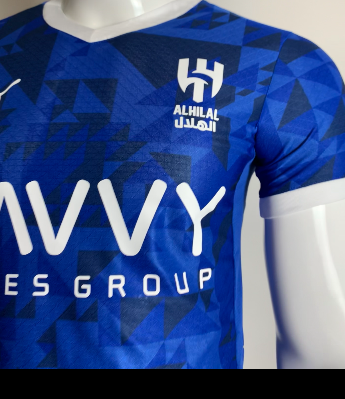 تيشيرت نادي الهلال السعودي نسخه لاعب 2025