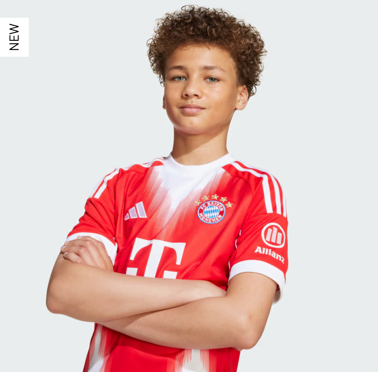 تيشيرت وشورت اطفال الاساسي بايرن ميونخ 25-26