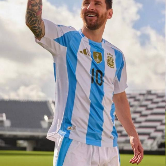 تيشيرت منتخب الارجنتين الاساسي 2025-25