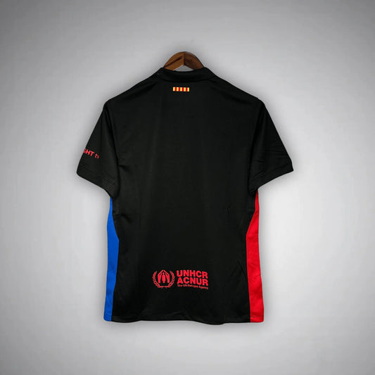 تيشيرت برشلونه الثاني 2025 نسخه لاعب