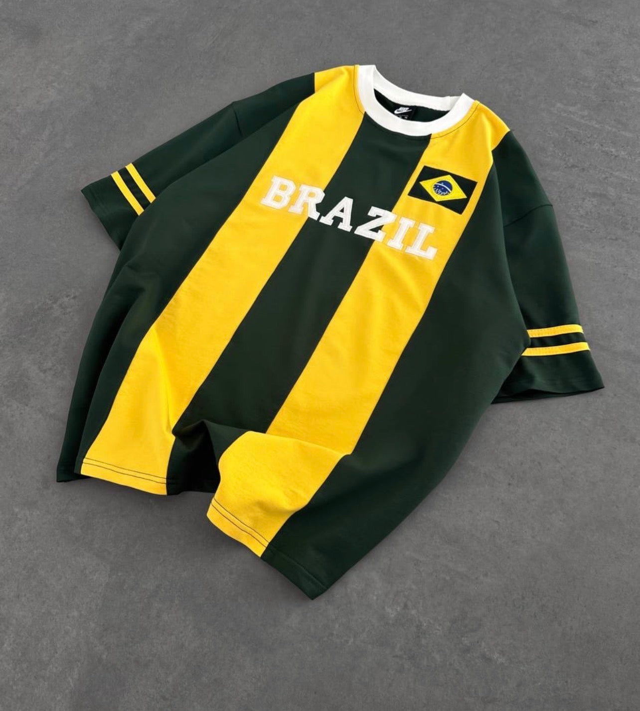 تيشيرت منتخب البرازيل قطني