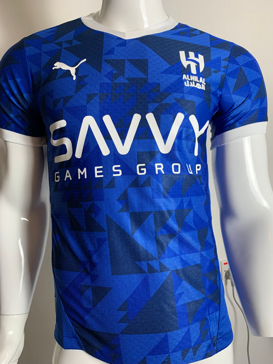 تيشيرت نادي الهلال السعودي نسخه لاعب 2025