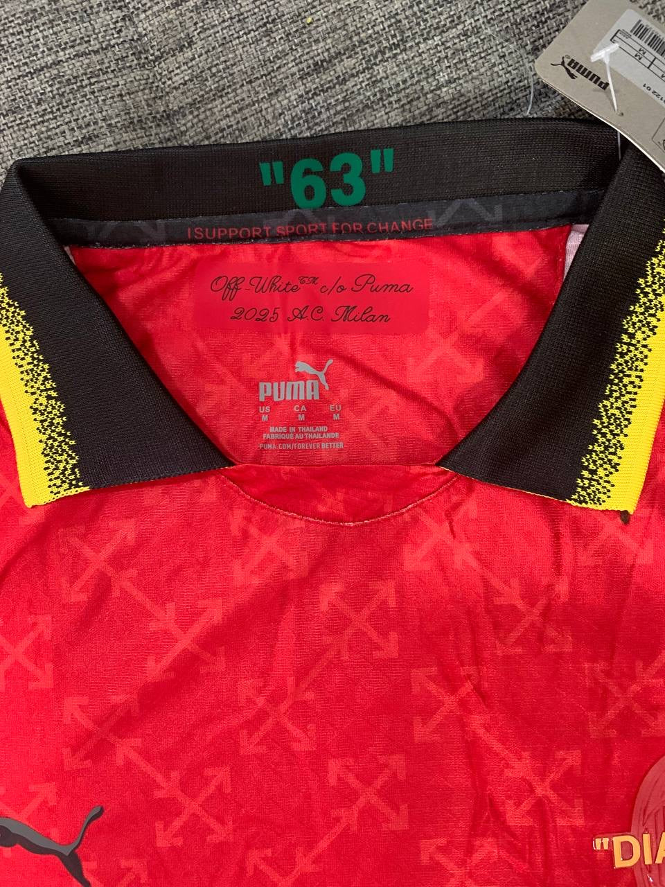 تيشيرت ميلان اصدار خاص 2025