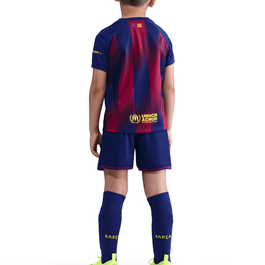 تيشيرت وشورت برشلونه الاساسي 2026 ولادي