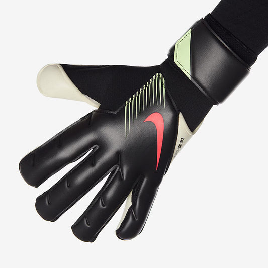 قفاز حارس اسود وابيض