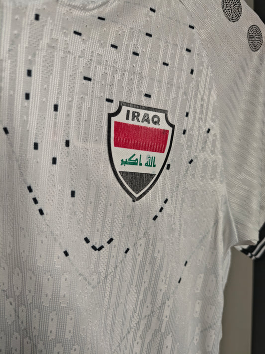 تيشيرت منتخب العراق اطفال نسخه لاعب اساسي 26