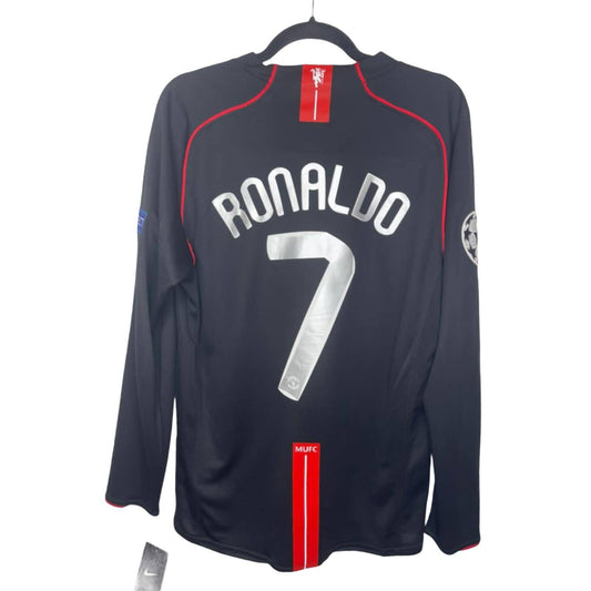 Manchester United Away Long Sleeve UCL final 2008 Ronaldo 7