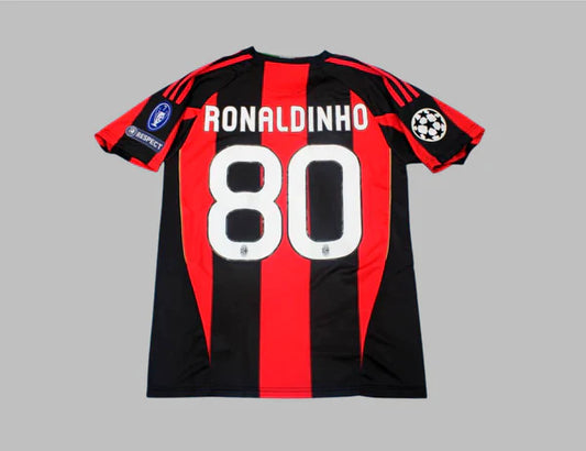 تيشيرت ميلان كلاسك 2009/10 ronaldinho 80