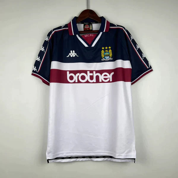 Manchester City classic home 1997/98 jersey