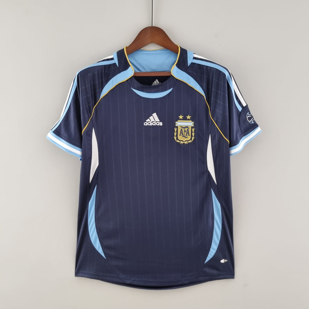 تيشيرت منتخب الارجنتين كلاسك 2006 MESSI 19