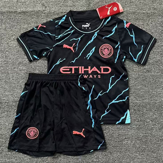 Manchester City THIRD kids 2023/24