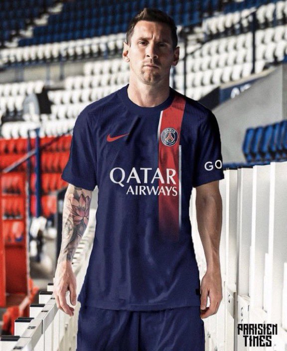 PSG HOME jersey 2023/24