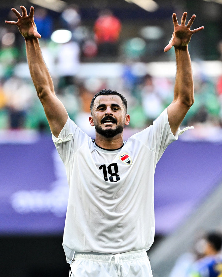 تيشيرت منتخب العراق الاساسي 2024
