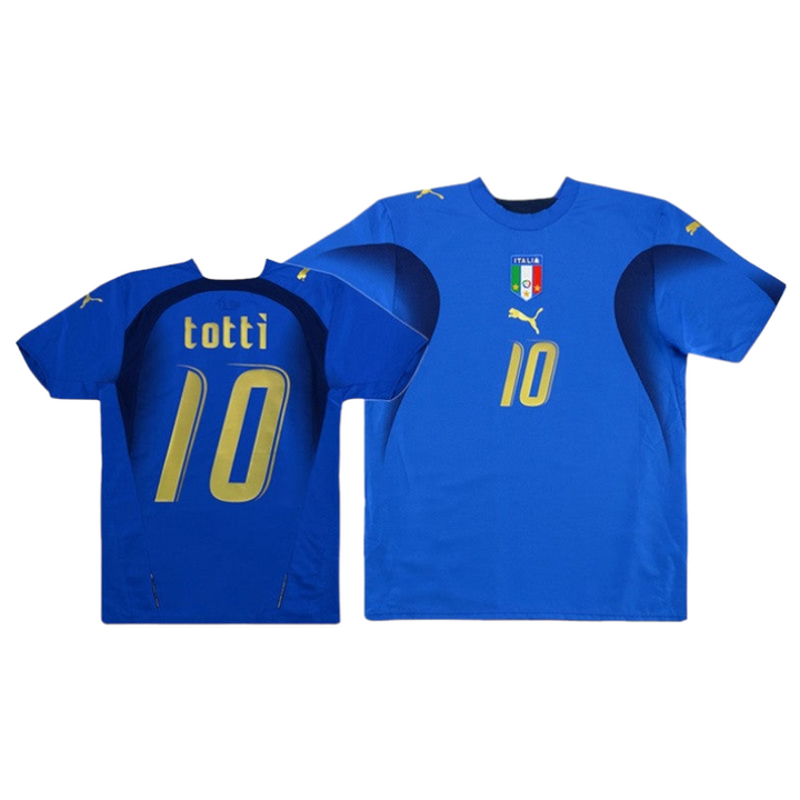 Italy classic world cup 2006 TOTTI 10   jersey