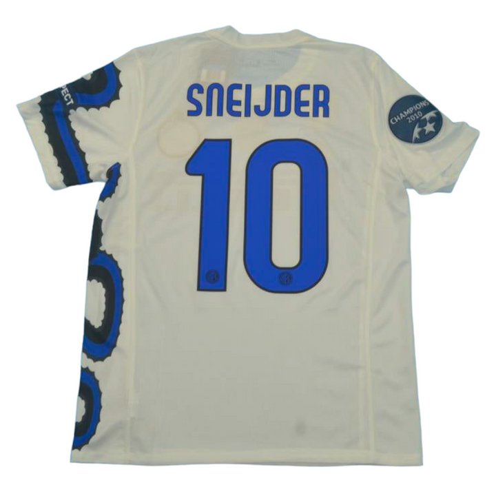 Inter Milan AWAY SNEIJDER 10 2010/11 Classic jersey