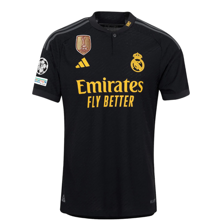 RM THIRD Player Version  WITH CWC BADGES JERSEY 2023/24