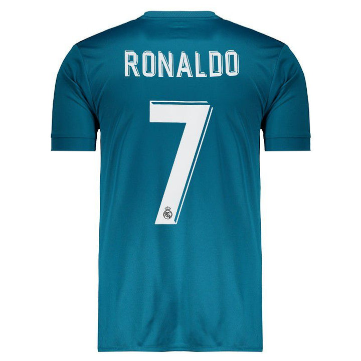 RM third Final Kit 17/18 with Ronaldo 7