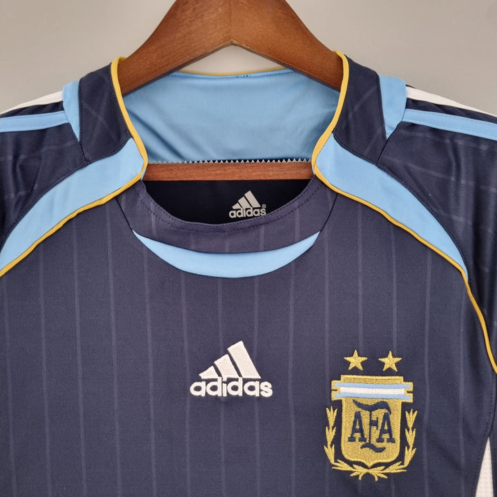 تيشيرت منتخب الارجنتين كلاسك 2006 MESSI 19