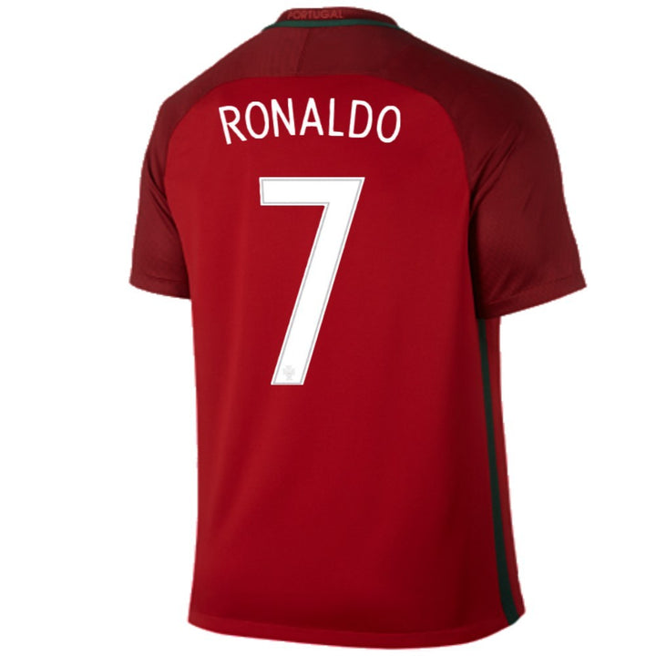 Portugal Classic home jersey 2016 with Ronaldo 7