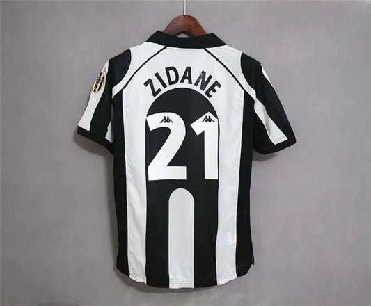 تيشيرت يوفنتوس كلاسك 97-98 zidane 21 JERSEY