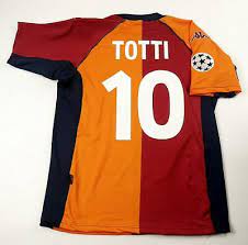 Roma Classic kit 2001/02 TOTTI 10