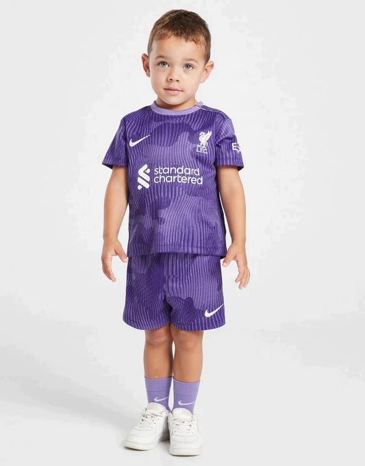 LIVERPOOL THIRD kit kids 2023/24