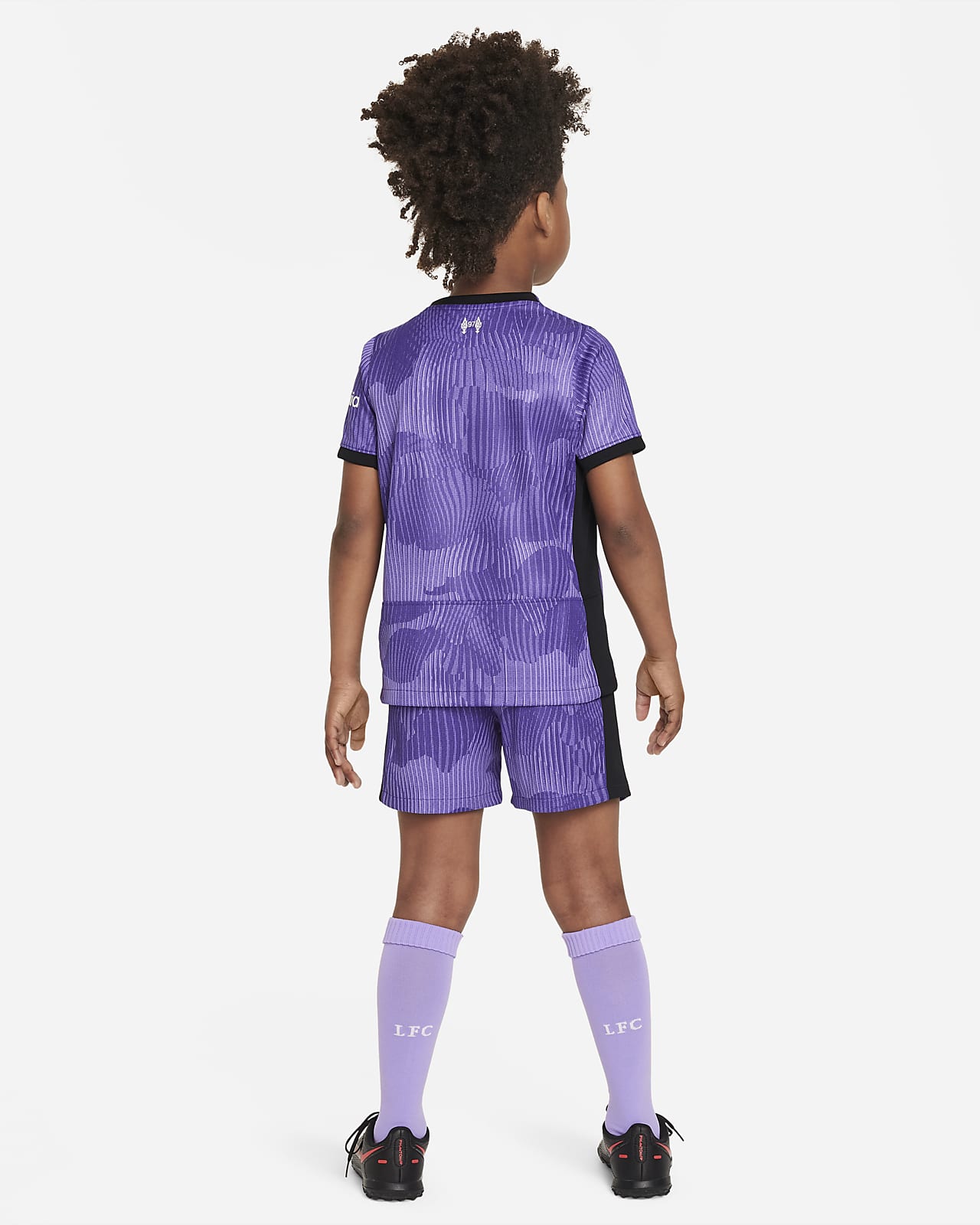 LIVERPOOL THIRD kit kids 2023/24