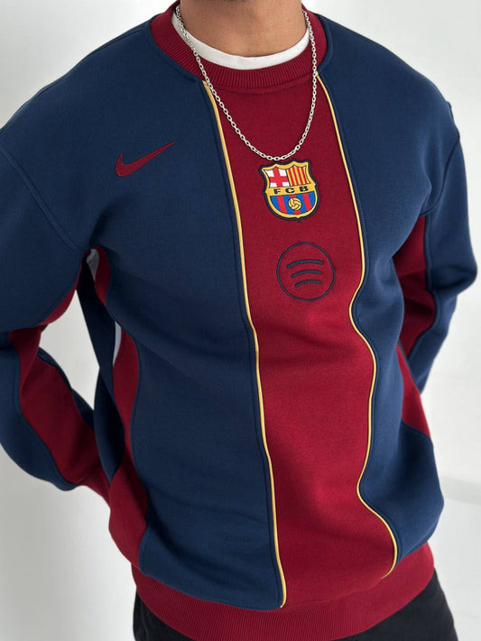 بلوز برشلونه شتوي قطني تركي