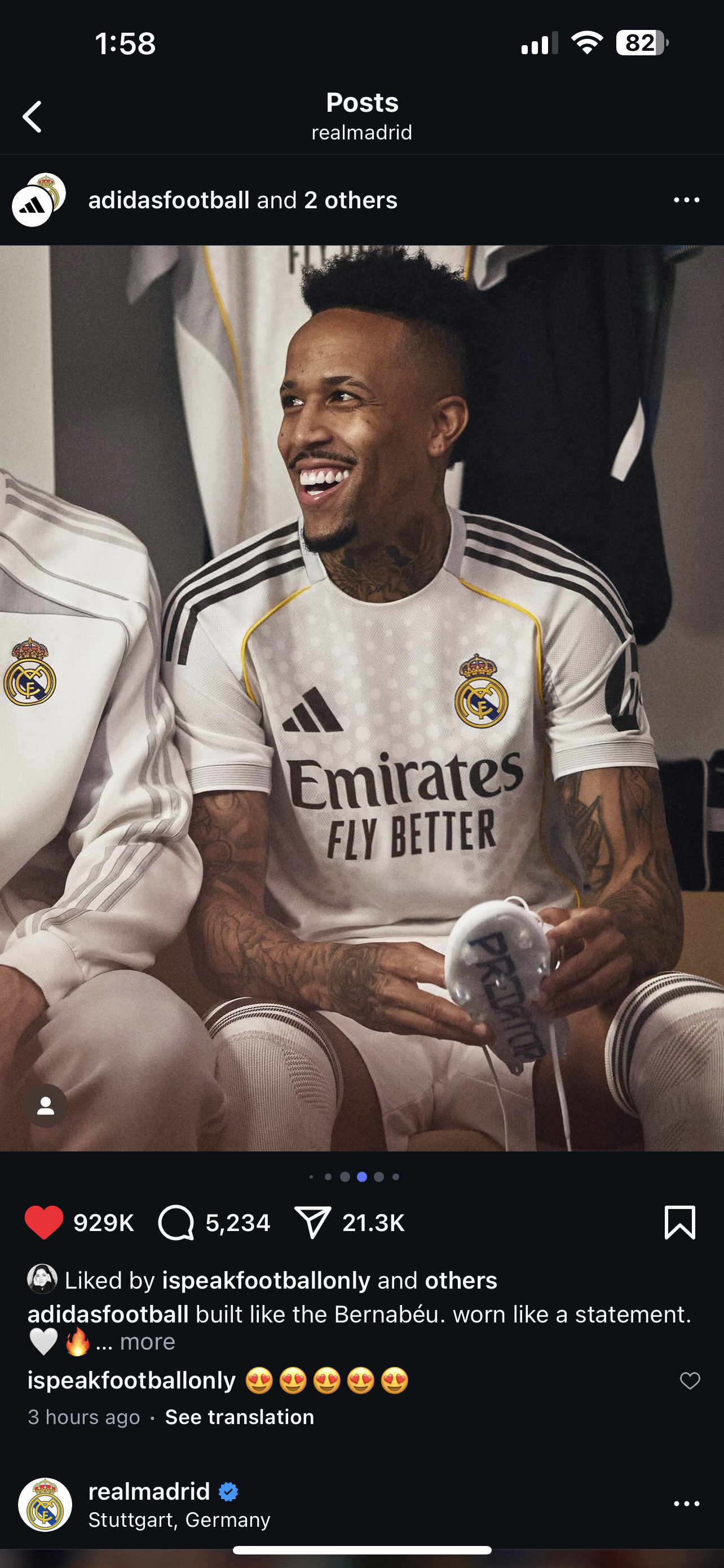 تيشيرت ريال مدريد الاساسي 2026 نسخه لاعب