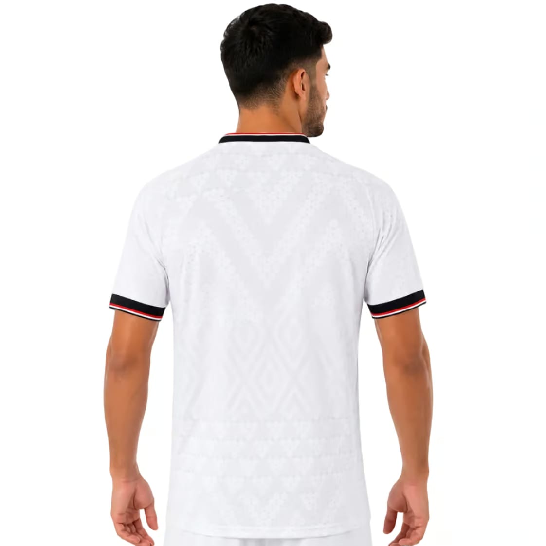 تيشيرت منتخب العراق الابيض