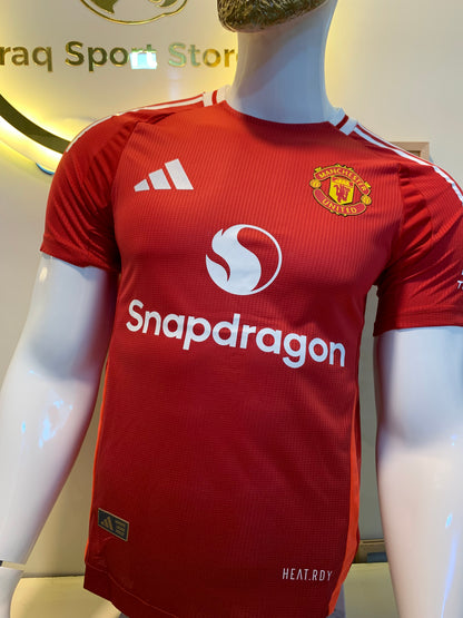 تيشيرت مانشستر يونايتد الاساسي نسخه لاعب 2025