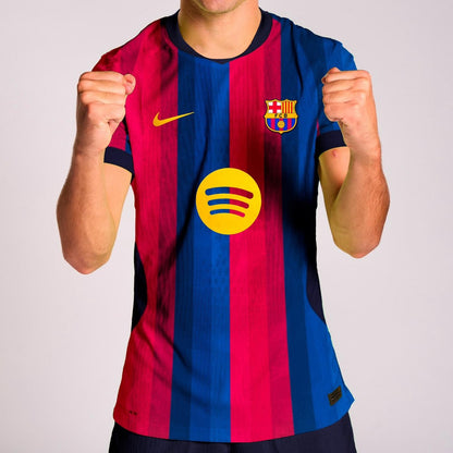 تيشيرت برشلونة نسخه لاعب 2027 اساسي