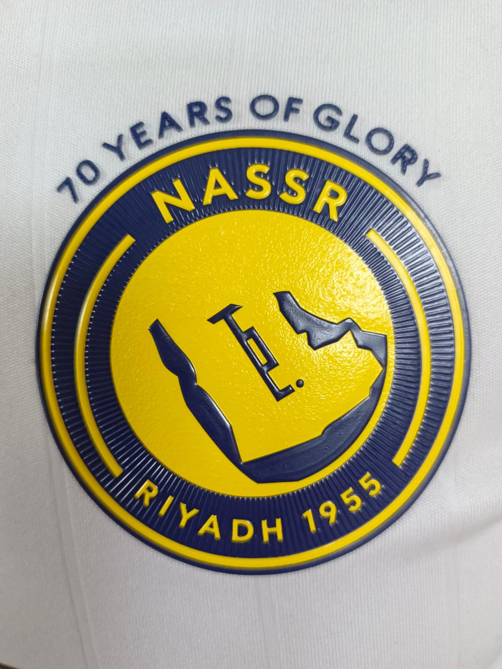 تيشيرت النصر الاساسي 26-25 نسخه لاعب