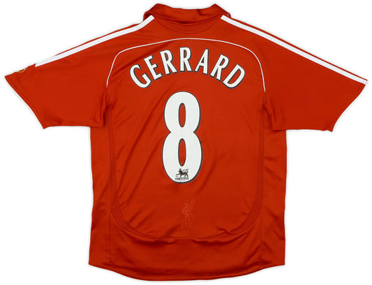 تيشيرت ليفر بول الاساسي 2006 كلاسك