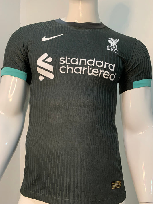 تيشيرت ليفربول الثاني 2025 نسخه لاعب