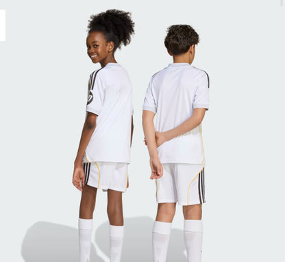 تيشيرت وشورت اطفال ريال مدريد اساسي 25-26