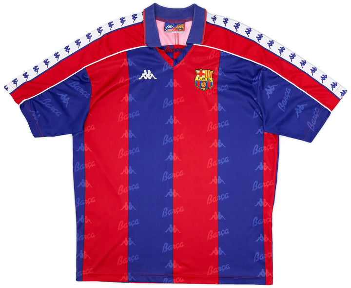 تيشيرت برشلونة الاساسي 92 كلاسك