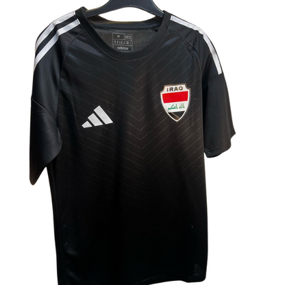 تيشيرت منتخب العراق الاسود 2024