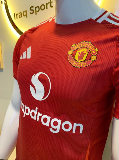 تيشيرت مانشستر يونايتد الاساسي نسخه لاعب 2025