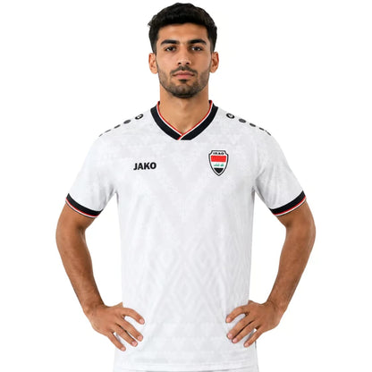 تيشيرت منتخب العراق الابيض