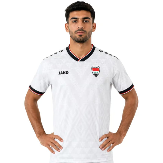 تيشيرت منتخب العراق الابيض