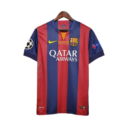 تيشيرت برشلونة الاساسي 2015 كلاسك مطبوع نيمار 11