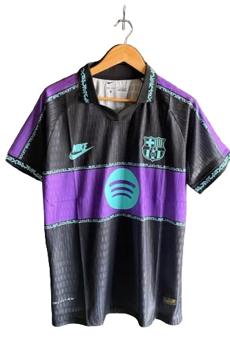 تيشيرت برشلونة الاسود نسخه خاصة 2026