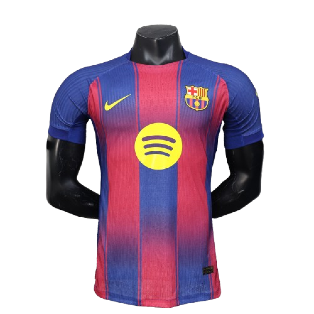تيشيرت برشلونه الاساسي 2026 نسخه لاعب