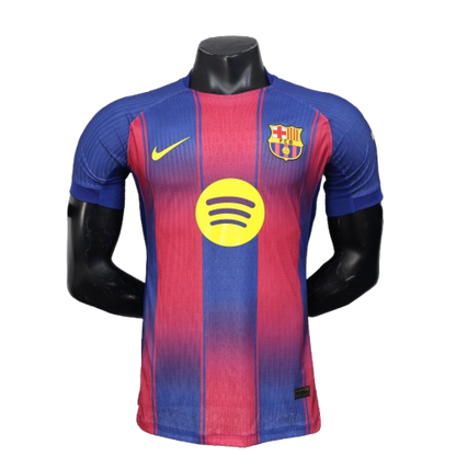 تيشيرت برشلونه الاساسي 2026 نسخه لاعب