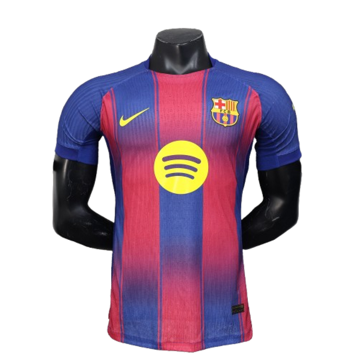 تيشيرت برشلونه الاساسي 2026 نسخه لاعب