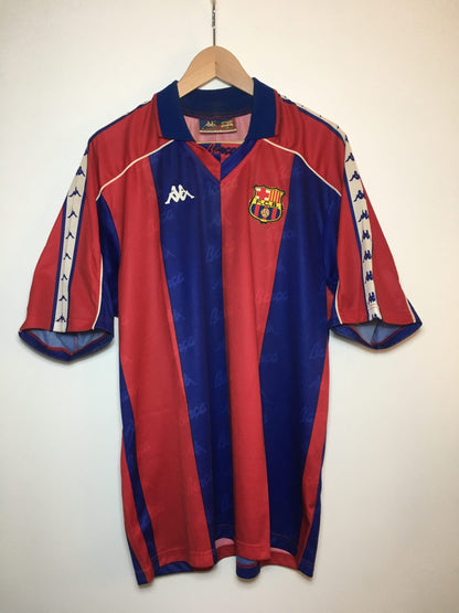 تيشيرت برشلونة الاساسي 92 كلاسك