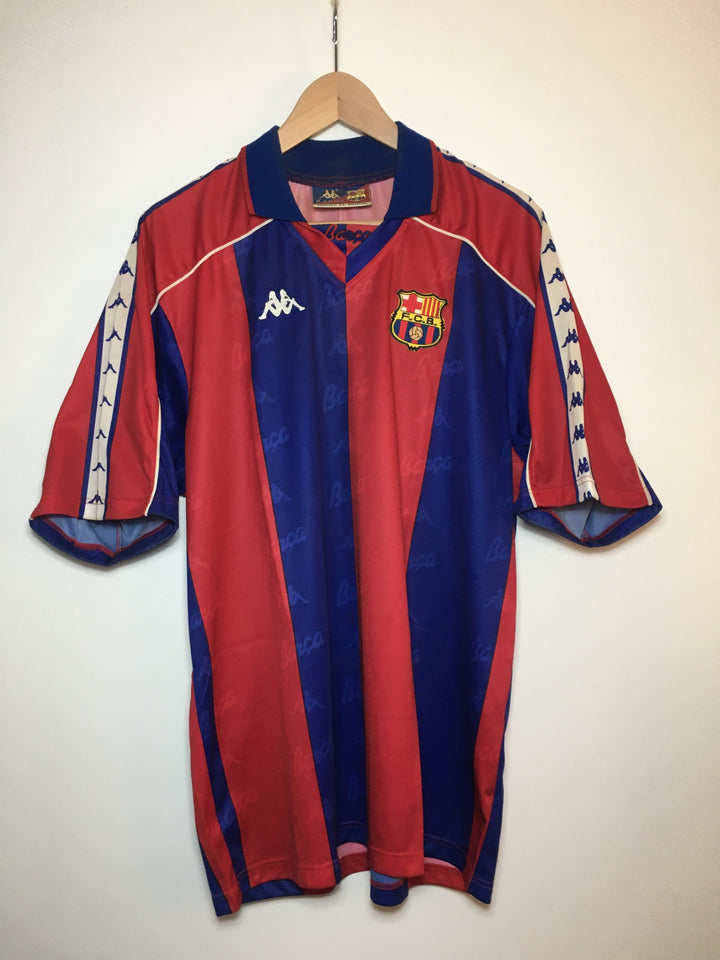 تيشيرت برشلونة الاساسي 92 كلاسك