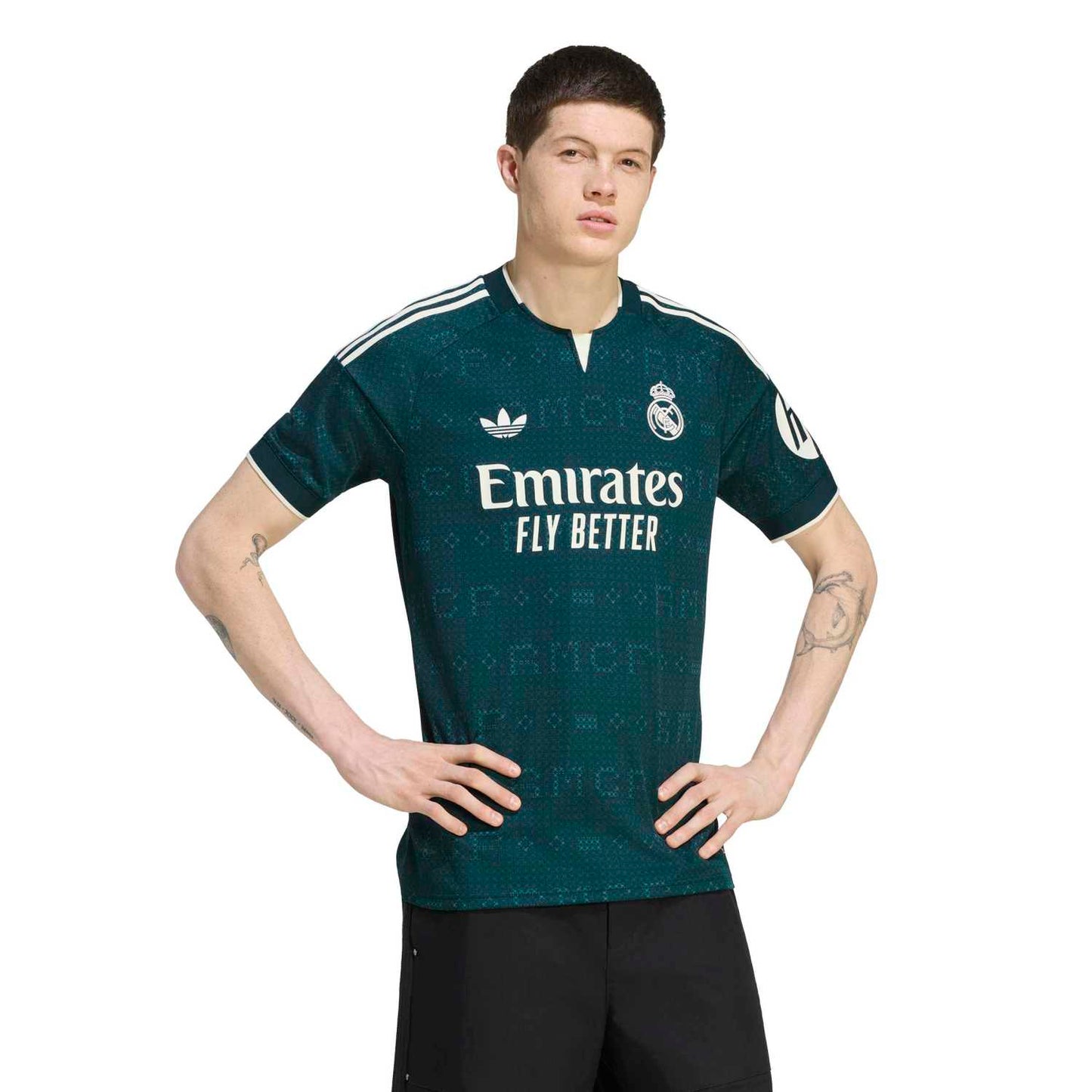 تيشيرت نادي ريال مدريد الثاني نسخه مشجع 26_27