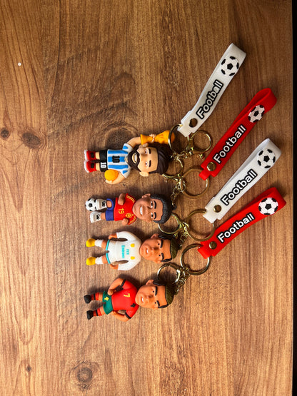 مداليه مع مجسم مصغر للاعب.